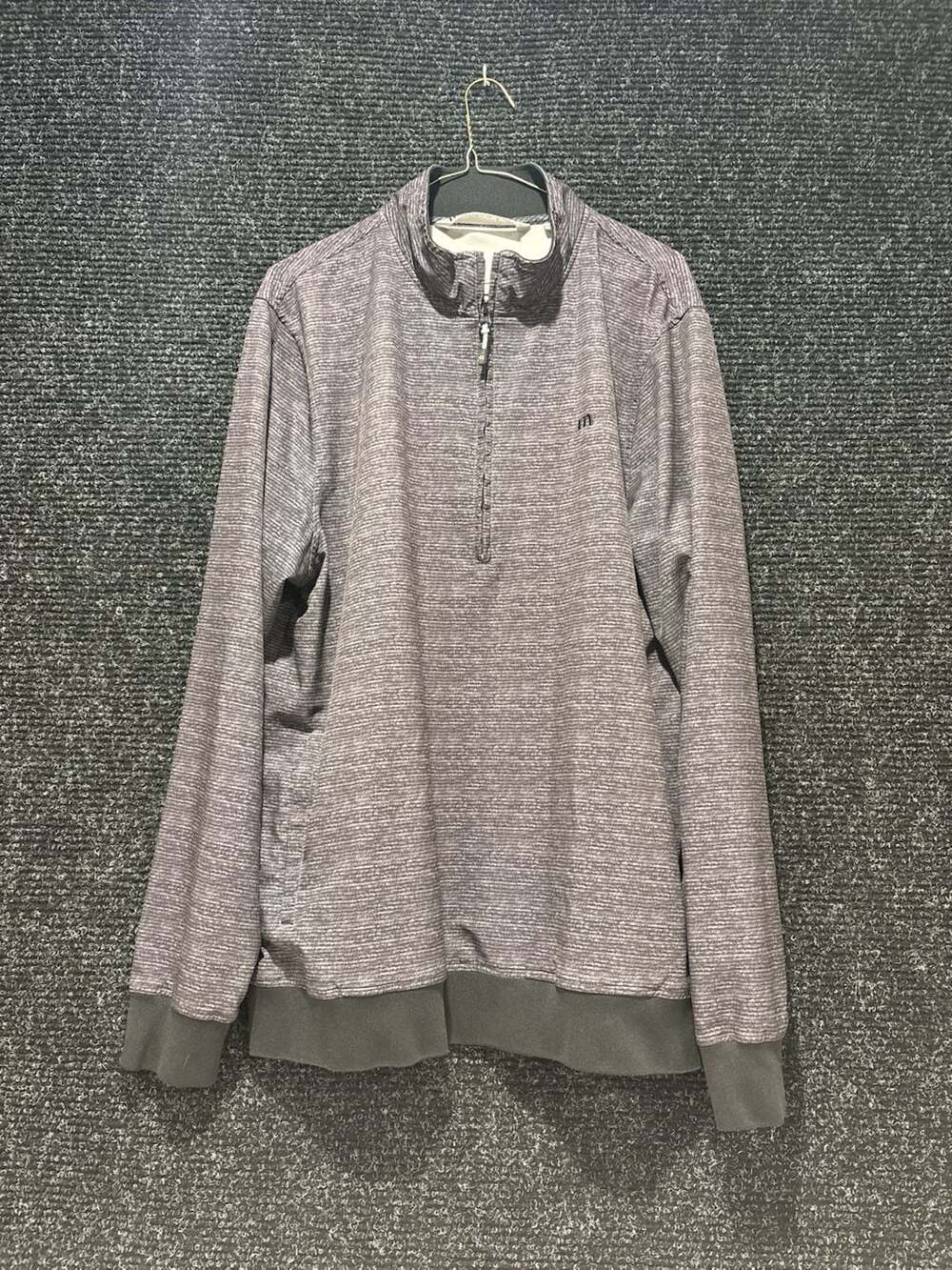 Travis Mathew Men's 1/4 Zip Pullover Jacket Sz. XL